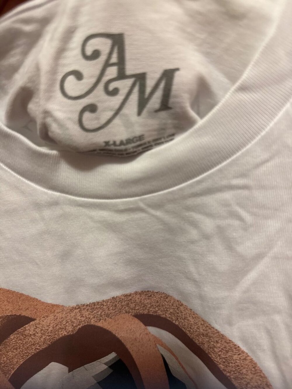 Arctic Monkeys North American Tour 2023 White Graphic T-Shirt X-Large - Picture 3 of 3